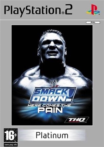 WWE Smackdown! Here Comes The Pain